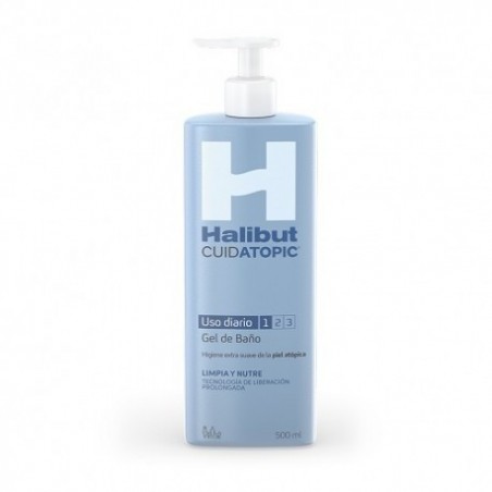 Halibut CuidAtopic Gel de Baño 500ml