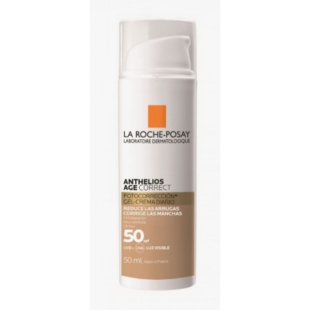 La Roche Posay Anthelios Age Correct Gel Crema Con Color SPF-50+ 50ml