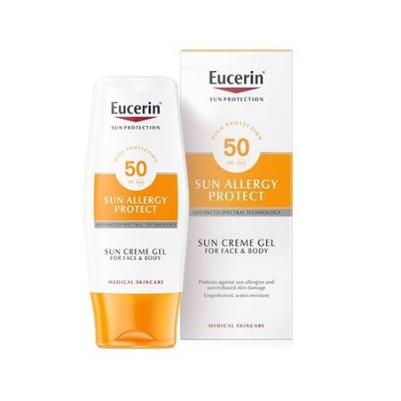 Eucerin Sun Allergy Protect Crema-Gel SPF-50 150 ml