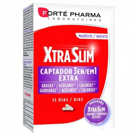 Forté Pharma Xtraslim Captador 3 en 1