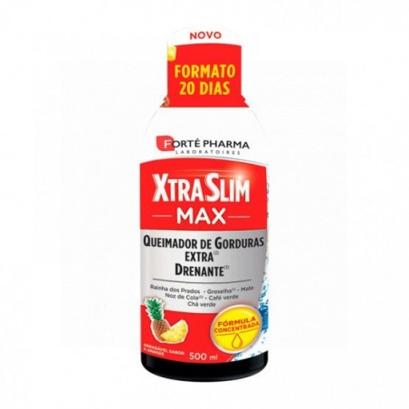 Forte Pharma Xtraslim Max Sabor Piña 500ml