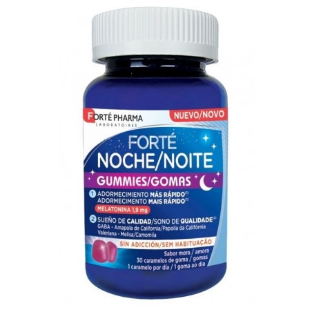 Forte Pharma Noche Gummies 30 Gominolas