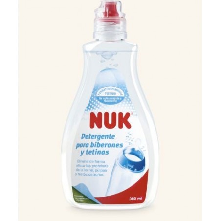 Nuk Detergente Biberones y Tetinas 500ml