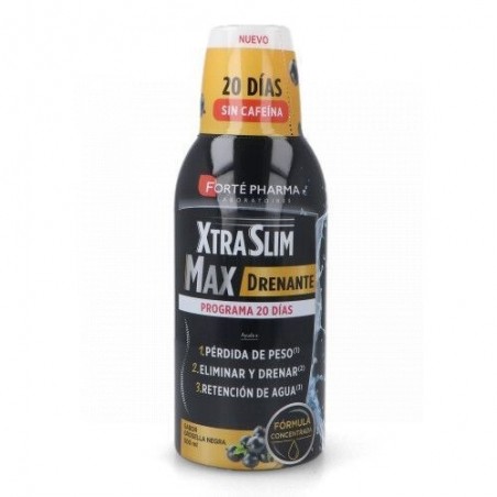 Forte Pharma Xtraslim Max Drenante 500ml