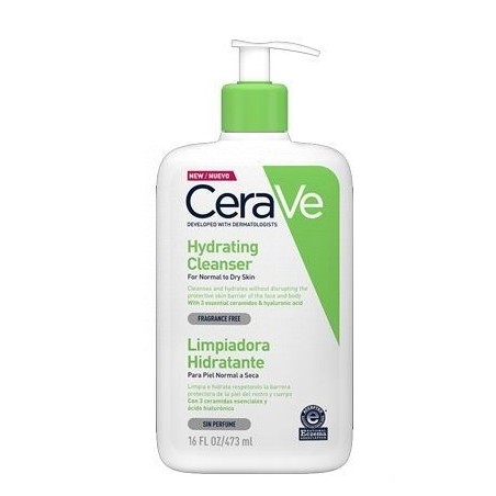 Cerave Limpiador Hidratante 473 ml