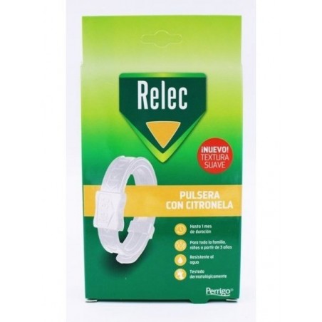 Relec Pulsera Aromática Familia Blanca 1ud