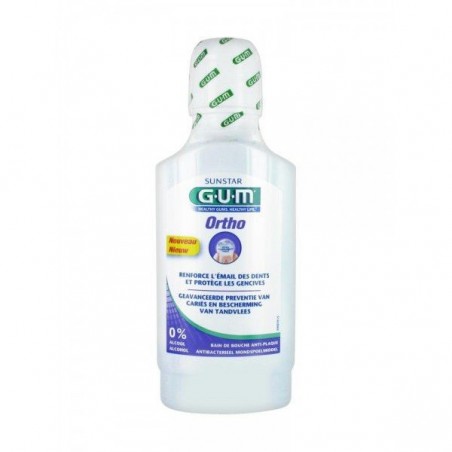 Gum Ortho Colutorio 300 Ml