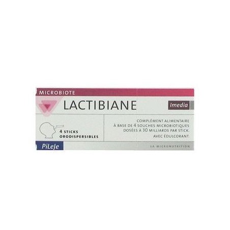 Lactibiane Imedia Pileje Sticks Orodispensablel 4uds