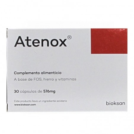 Atenox 30 Cápsulas