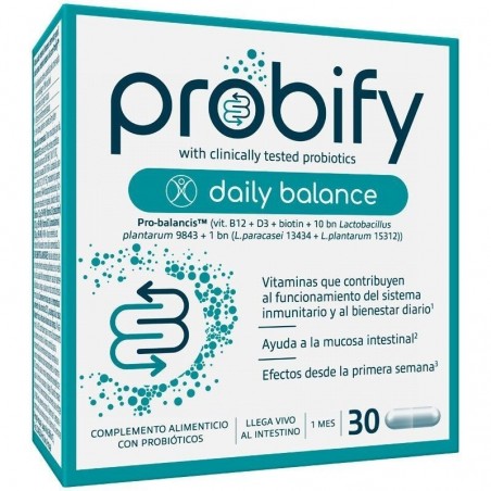 Probify Daily Balance 30 Cápsulas