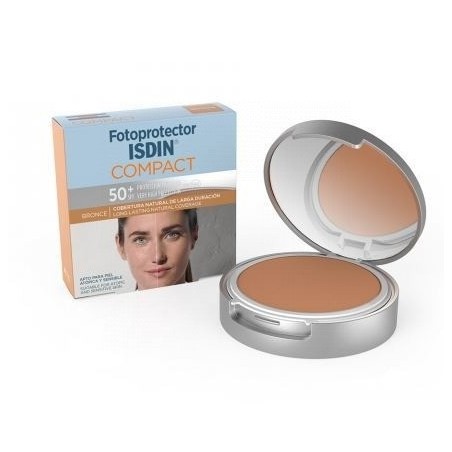 Isdin Fotoprotector Compact Bronce SPF-50+ 10g