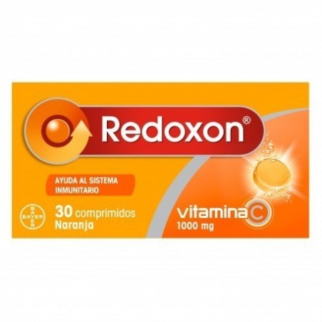 Redoxon Vitamina C Naranja 30 Comprimidos Efervescentes