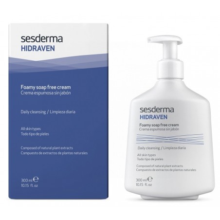 Sesderma Hidraven Crema Espumosa sin Jabón 300 ml