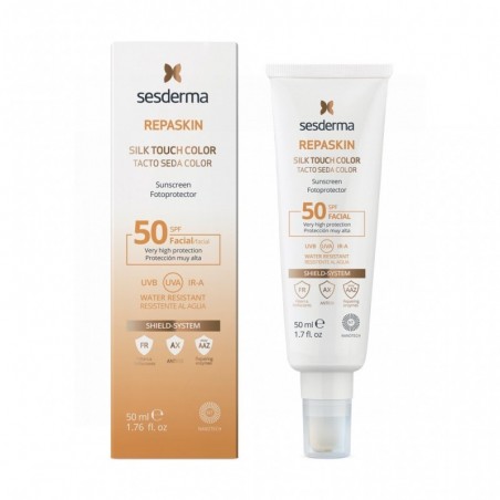 Sesderma Repaskin Tacto Seda con Color SPF50 50 ml