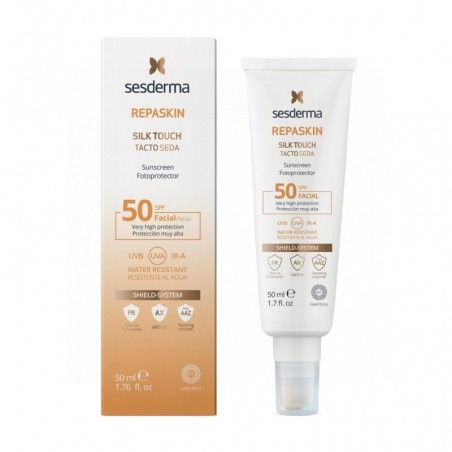 Sesderma Repaskin Facial Tacto Seda SPF 50 50 ml