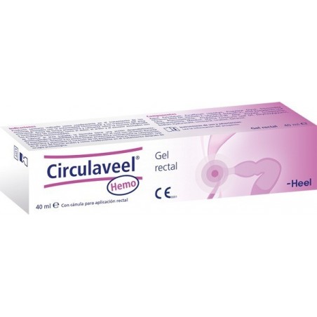 Heel Circulaveel Hemo Gel Rectal 40ml