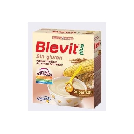 Blevit Plus Sin Gluten Superfibra 600g