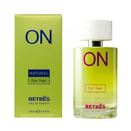 Betres On Perfume Natural for Her 100ml