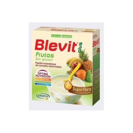 Blevit Plus Superfibra Frutas 600gr