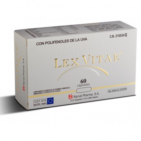 Lex Vitae 60 Capsulas