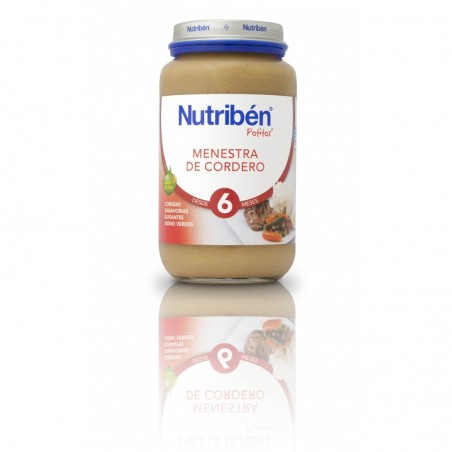 Nutribén Senior Menestra de Cordero 250gr