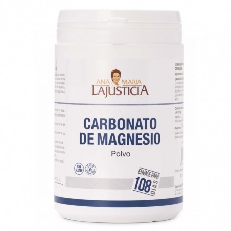 Ana María Lajusticia Carbonato de Magnesio Polvo 130gr