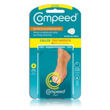 Compeed Protección para Callos entre Dedos 10uds