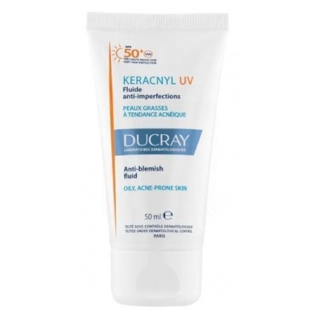 Ducray Keacnyl UV Fluído Anti Imperfecciones SPF-50+ UVA 50ml