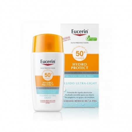 Eucerin Hydro Protect Fluído Ultra Light SPF-50+ 50ml