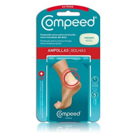 Compeed Ampollas Extreme 5 Un