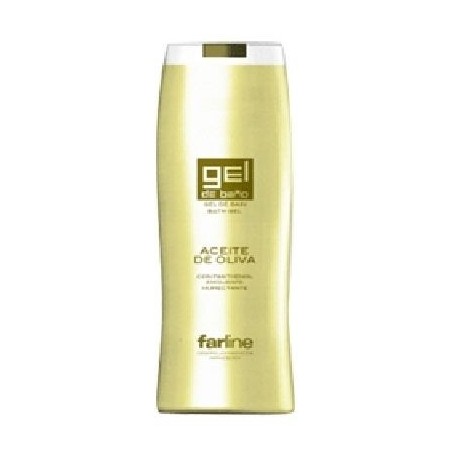 Farline Gel de Baño Aceite de Oliva 750 Ml