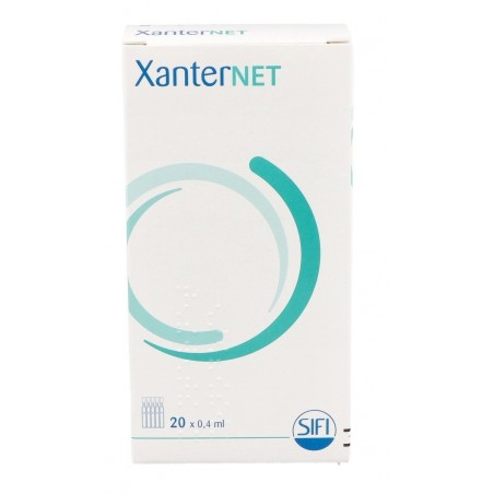 Xanternet Gel Antibiótico Reepitelizante 20 Unidosis