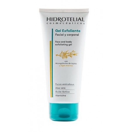 Hidrotelial Gel Exfoliante Facial y Corporal 150ml