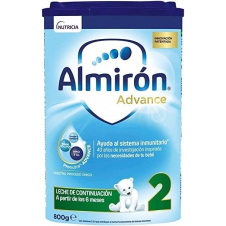 Almirón Advance 2 Leche de Continuación 800gr