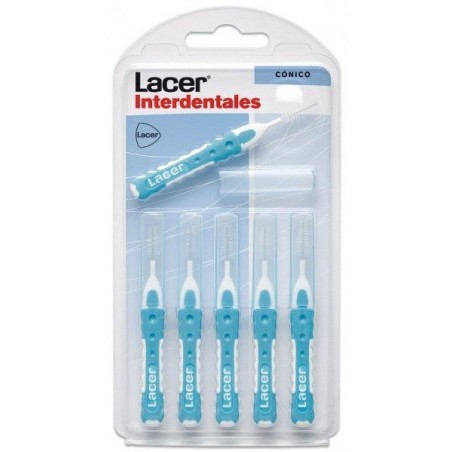 Lacer Cepillo Interdental Cónico 6uds