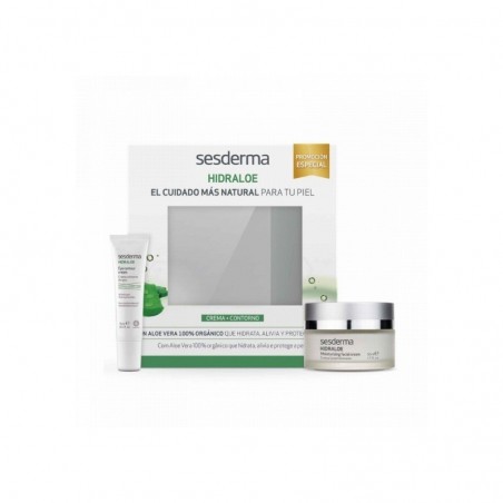 Sesderma Pack Hidraloe Crema Hidratante 50ml + Contorno de Ojos 15ml