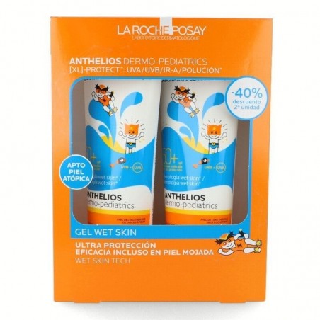 La Roche Posay Anthelios Pediatrics Wet Skin SPF-50+ Duplo 250ml