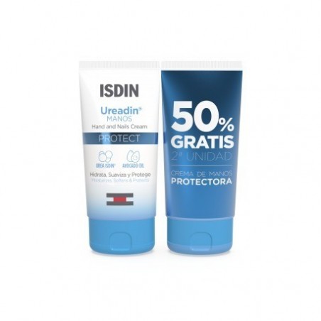 Isdin Ureadin Manos Hand Cream Protect 2x50ml