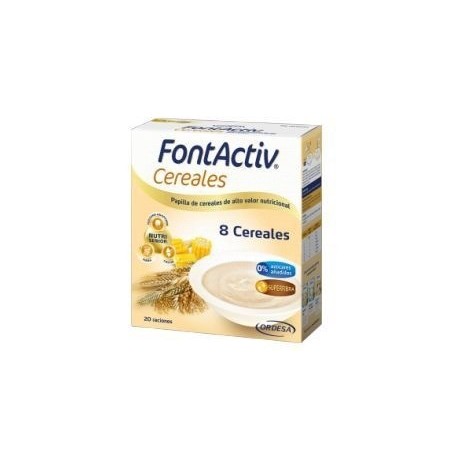 Fontactiv 8 Cereales 600g