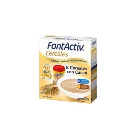 Fontactiv 8 cereales 600g