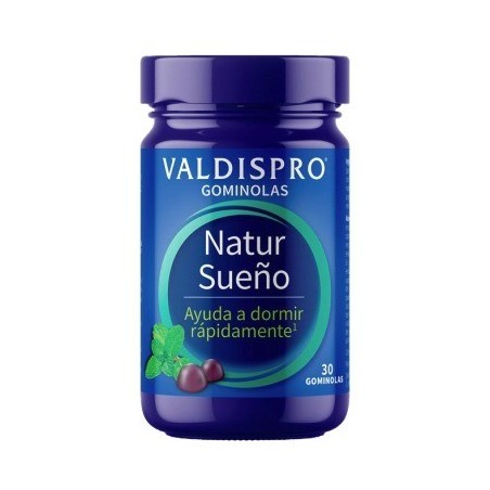 Valdispro Natur Sueño 30 Gominolas