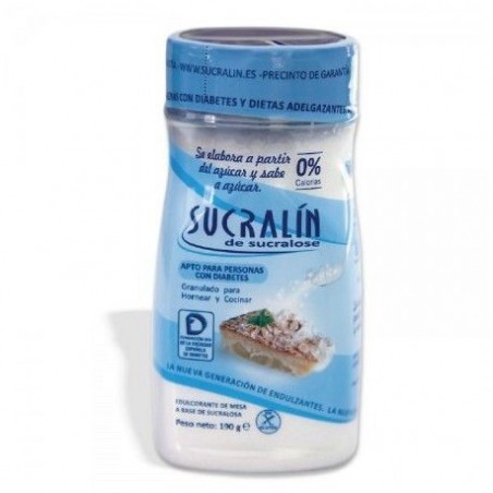 Sucralin 190g Apto Diabet