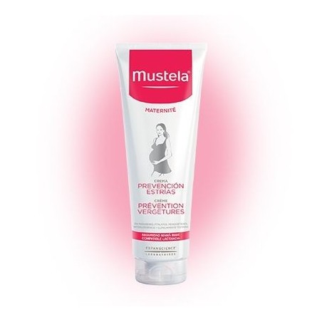 Mustela Maternidad Crema Prevención Estrías Duplo 2udsx250ml