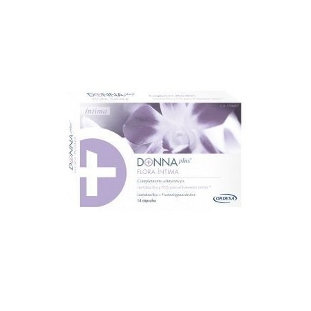 Donnaplus+ Flora Intima 14cap