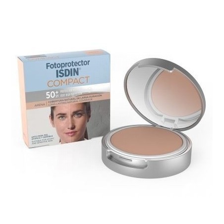 Isdin Fotoprotector Compact SPF50+ Arena 10g