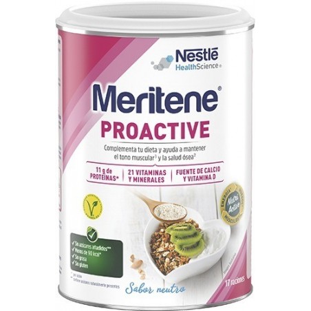 Meritene Proactive Sabor Neutro 408g