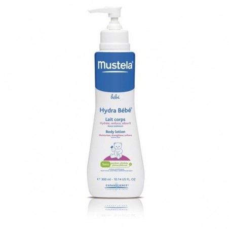 Mustela Hydra-bebe Cuerpo 300ml