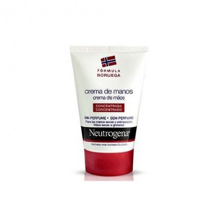 Neutrogena Crema de Manos Concentrada sin Perfume 50ml