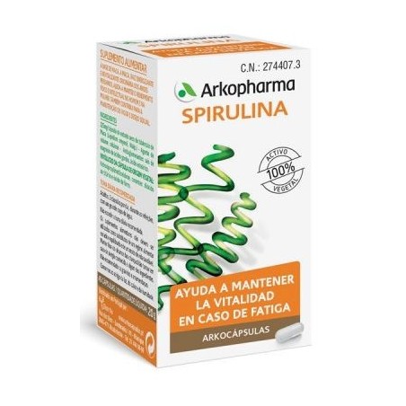 Arkopharma Arkocaps Spirulina 48 Cápsulas