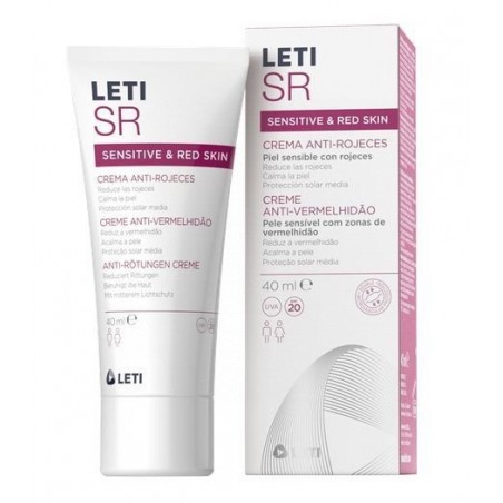 LetiSr Crema Anti-Rojeces SPF20+ 40ml